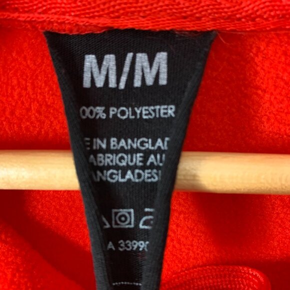 Women’s Wonder Woman Festive Red Hoodie – Medium – 100% Polyester - Picture 3 of 11